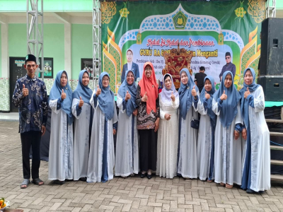 Seksi Pendidikan Madrasah Kemenag Gresik Dorong Digitalisasi Pembelajaran Guru RA & MI Menganti
