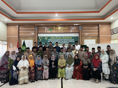 PPKA Kemenag Gresik Gelar Halal Bihalal dan Edukasi Kesehatan Masa Purna Tugas