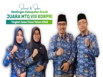 ASN Kemenag Gresik Raih Empat Gelar Juara 1 MTQ VIII KORPRI Jawa Timur 2026