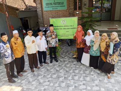 Kemenag Gresik Verifikasi Lapangan Izin Operasional RAM NU 308 Ash-Shobri