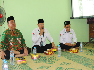 Kemenag Gresik Sinergikan PD Pontren dan FKDT Untuk Penguatan Regulasi Pendidikan Keagamaan