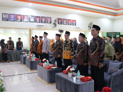 MGMP PAI SMP Gresik Perkuat Literasi AI dan Restorasi Akhlak Siswa