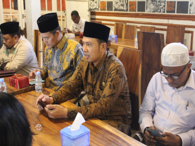 Kemenag Gresik Matangkan Koordinasi Ruislag Tanah Wakaf Desa Sumberrejo