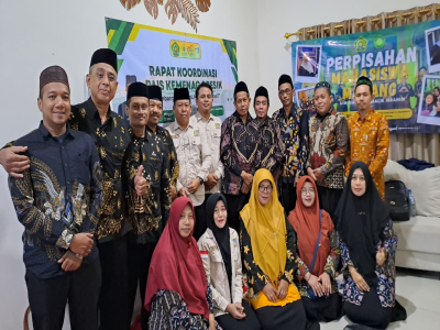 Rapat Koordinasi PAIS Kemenag Gresik: Membangun Sinergi Meraih Prestasi