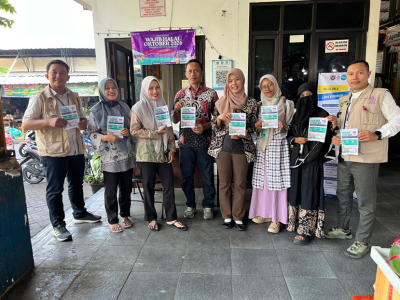 Wajib Halal 2026, BPJPH Jatim bersama Kemenag Gresik Fasilitasi Sertifikasi Halal Gratis untuk UMK
