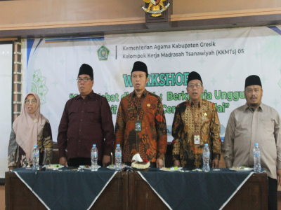 Modernisasi Pendidikan Madrasah, KKMTs 05 Gresik Manfaatkan Teknologi AI untuk Dongkrak Mutu Digital Guru Madrasah 