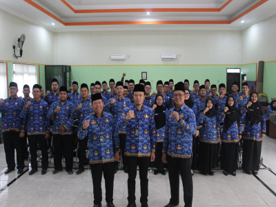 Perkuat Pelayanan Publik, Kemenag Gresik Lantik Pejabat Fungsional Baru Formasi 2024