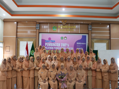 Bukan Sekedar Organisasi Pendamping, DWP Kemenag Gresik Cetak Perempuan Terampil Melayani Masyarakat