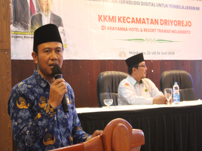 Kemenag Gresik Dorong Guru Madrasah Driyorejo Jadi Teladan Pemanfaatan Teknologi Digital