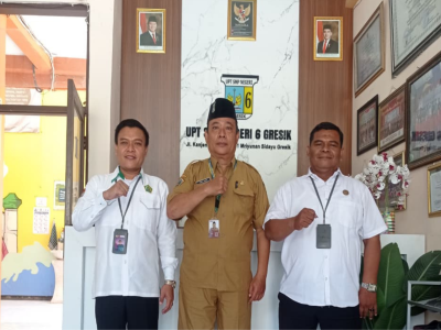 Wujud Kemenag Berdampak, Penyuluh KUA Sidayu Berikan Pendampingan Pembentukan Kantin Halal dan Sehat di SMPN 6 Gresik