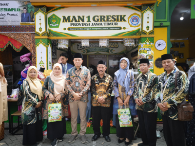 Dorong Kemandirian Siswa, DWP Kemenag Gresik Dukung Penuh Ajang Extranas 2026 