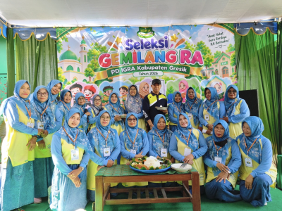 Membangun Karakter Anak Usia Dini, Kemenag Gresik Dukung Penuh Ajang Kreativitas Gemilang RA