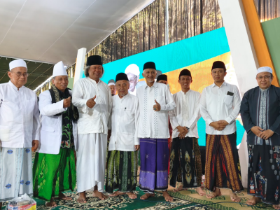 Rangkaian Haul ke-12 KH. Ahmad Maimun Adnan, Kemenag Gresik Kawal Kegiatan Keagamaan Berdampak Sosial&nbsp;