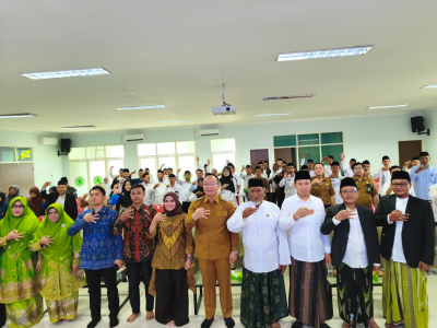 Tingkatkan Ketahanan Ekonomi Umat, Kemenag Gresik Terjunkan 36 Penyuluh Perkuat Literasi Keuangan Syariah Umat&nbsp;