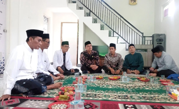 KUA Ujungpangkah Resmikan Majlis Taklim Roudhotul Qur'an, Dorong Penguatan Moderasi Beragama