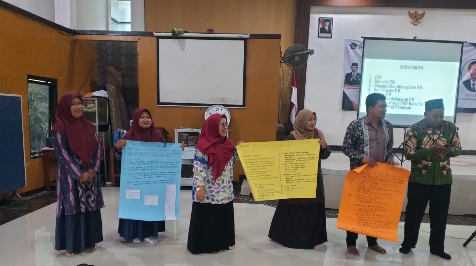 KKMTs 1 dan KKMTs 6 Gelar Workshop Penyusunan Pembelajaran Mendalam Terintegrasi Kurikulum Berbasis Cinta