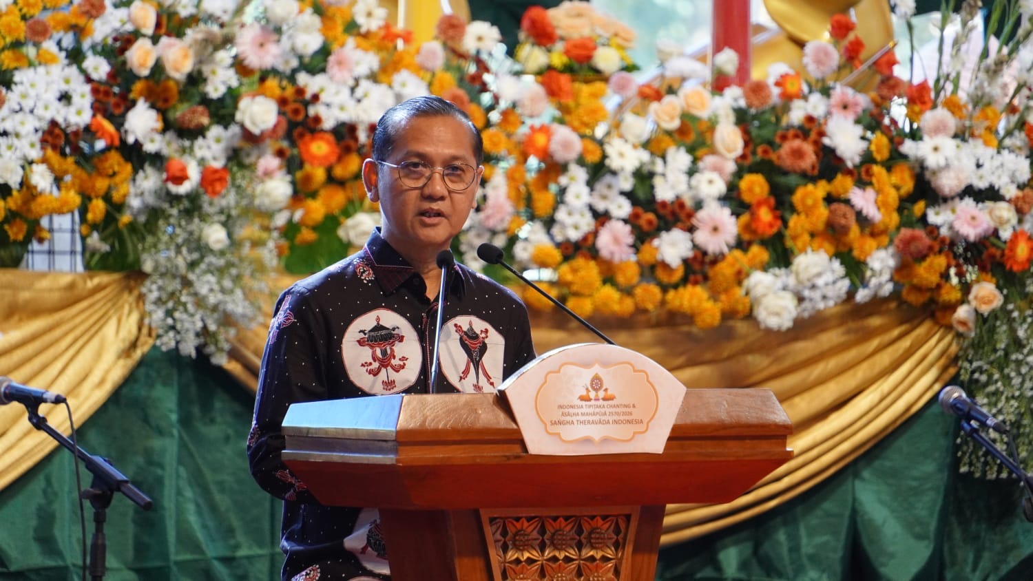 Ribuan Umat Buddha Berbagai Negara Baca Tipitaka di Borobudur, Perdalam Pemahaman Dhamma
