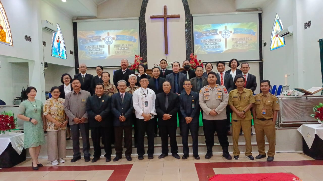 Sinergi Lintas Agama: Kemenag Gresik Tekankan Pentingnya Kebinekaan Dalam Pelantikan Pengurus PGIS Baru 