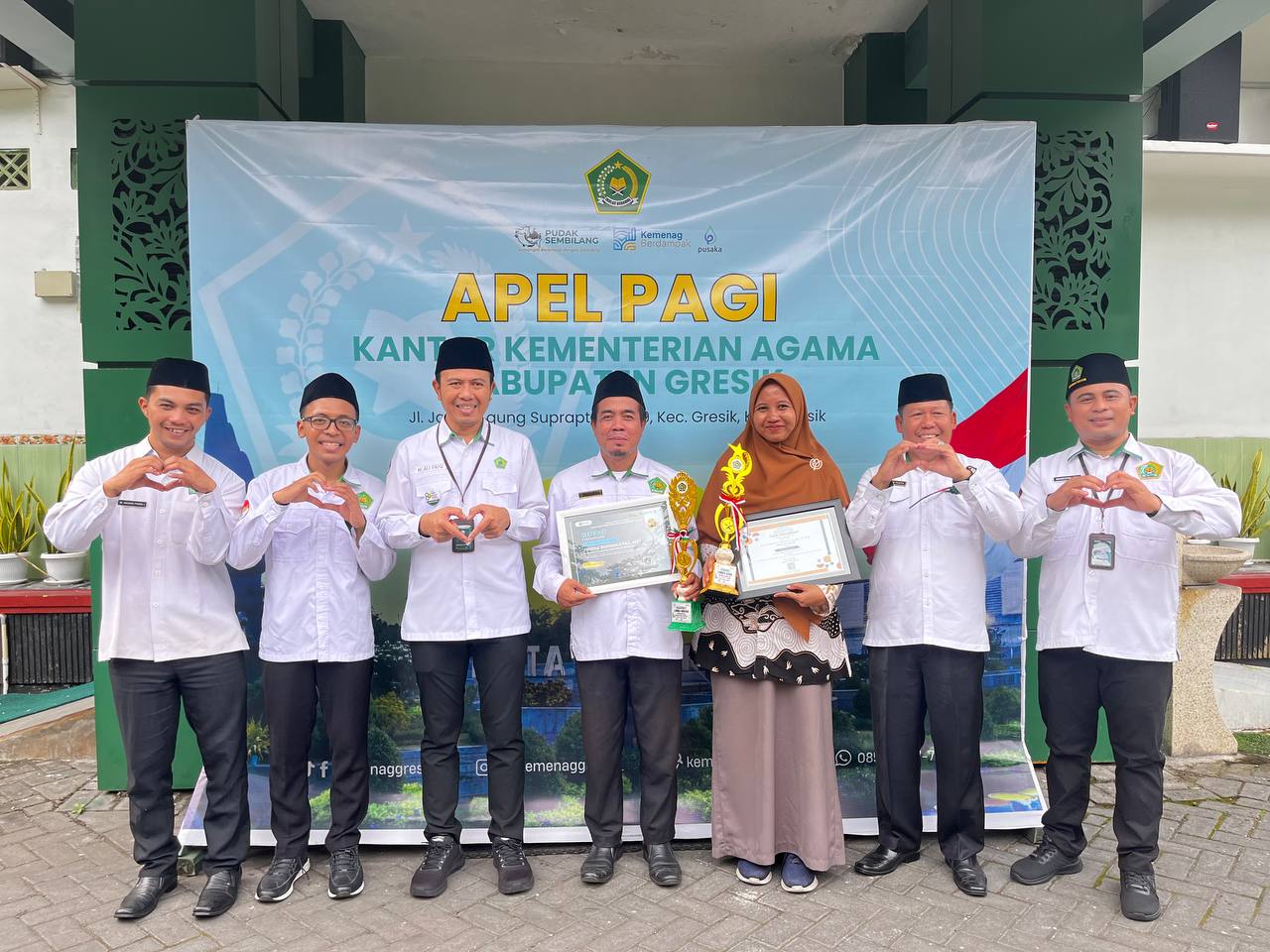 Perkuat Transformasi Digital, Dua Tokoh Pendidikan Kemenag Gresik Raih Penghargaan di PAIS Award 2025