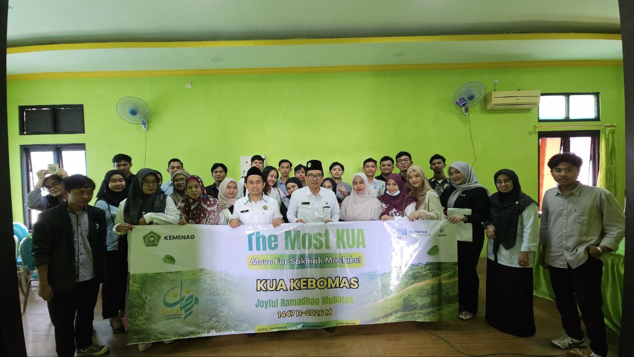 KUA Kebomas Gelar The Most KUA, Perkuat Fondasi Keluarga Muda di Awal Pernikahan
