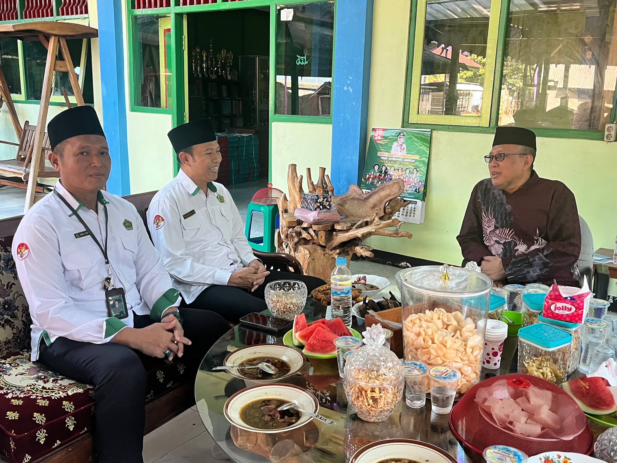 Perkuat Benteng Moral, Kemenag Gresik Optimalkan Layanan Edukasi dan Penyuluhan di Pesantren Bumi Aswaja