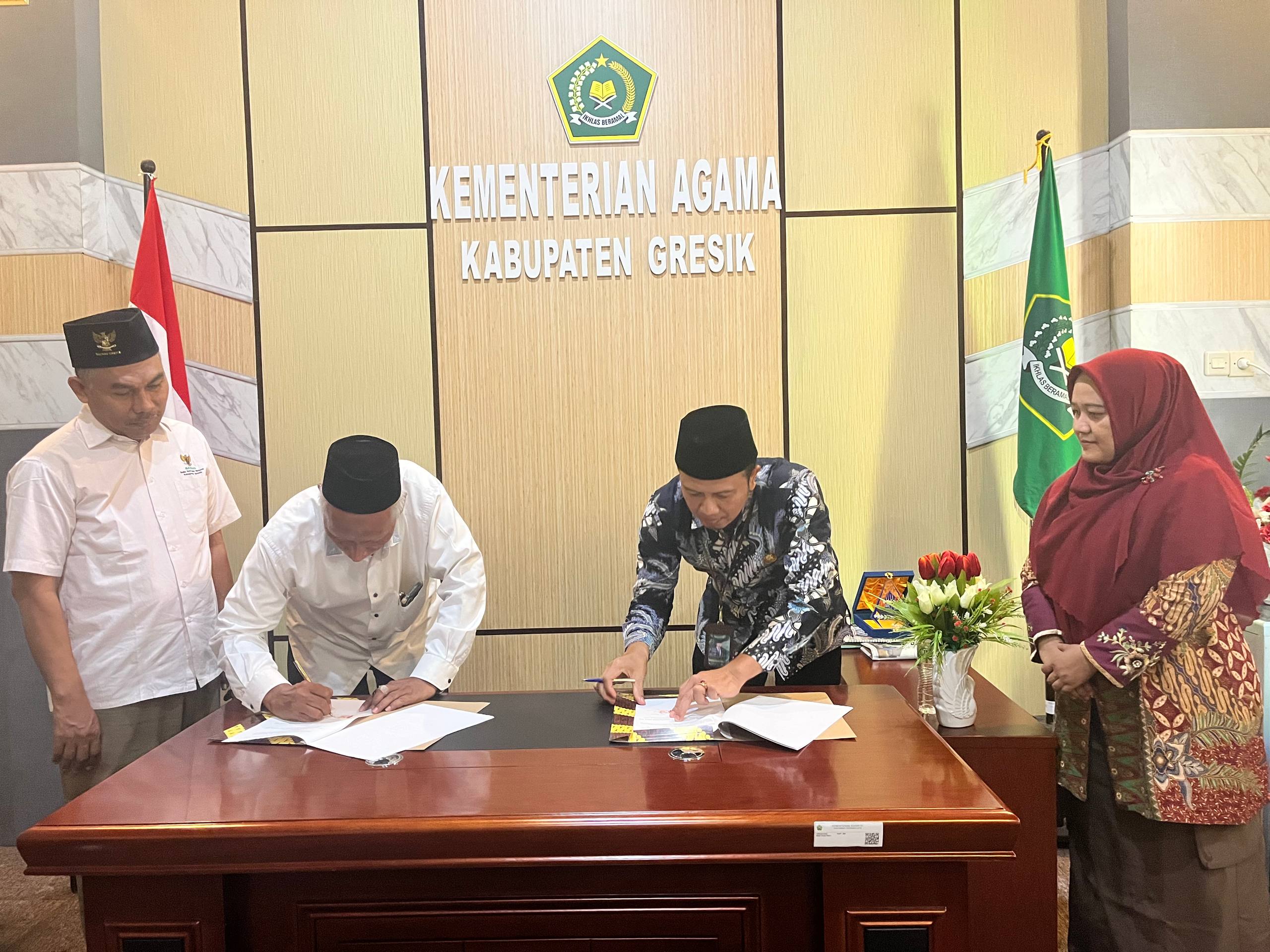 Targetkan Kemandirian Usaha, Kemenag Gandeng Baznas Gresik Dorong Mustahik Sidayu Naik Kelas