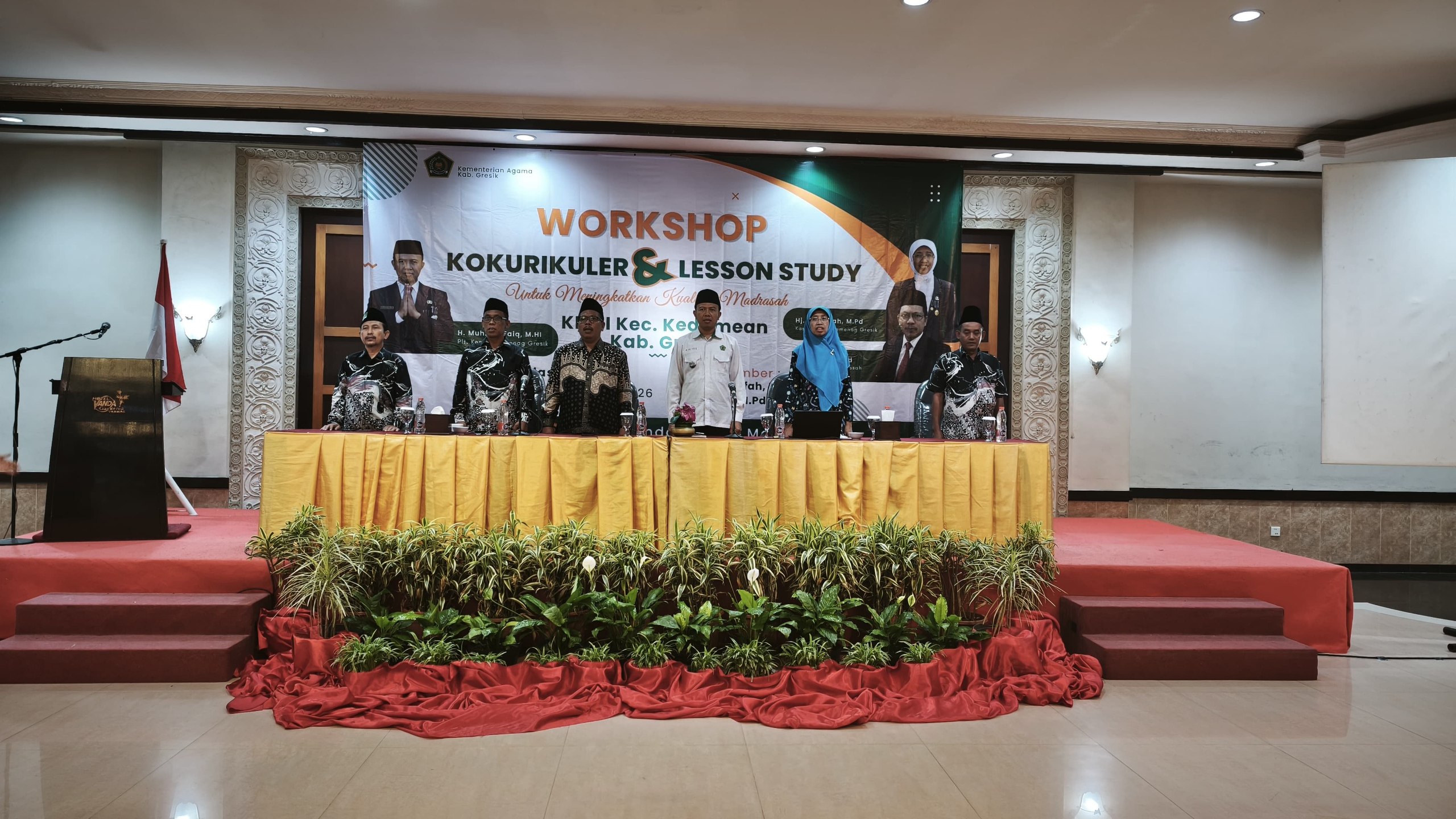 KKMI Kedamean Gelar Workshop Lesson Study Guna Implementasi Kurikulum Terbaru