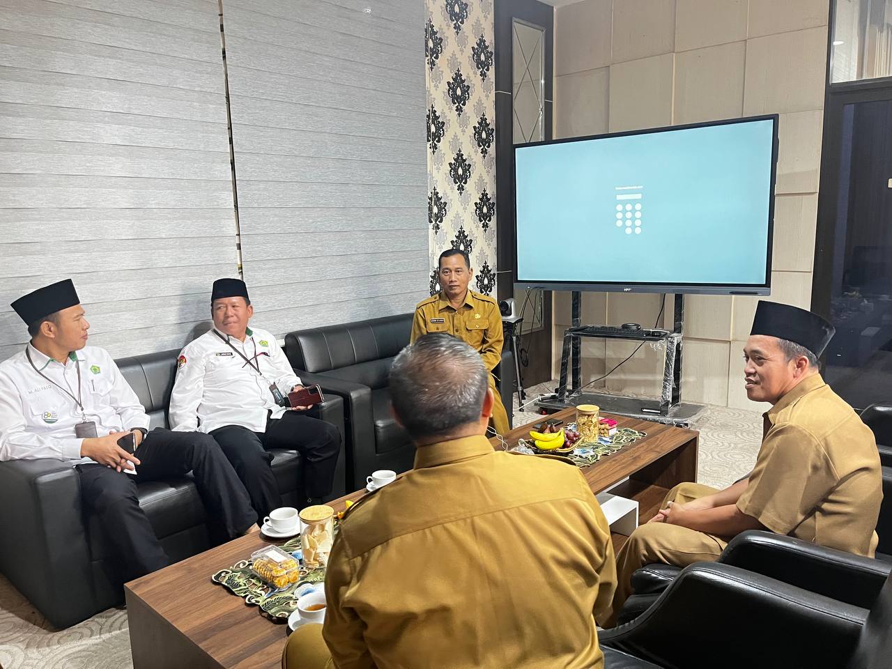 Kemenag Gresik Koordinasi Sinergi Program 2026 dengan Sekda Pemkab Gresik