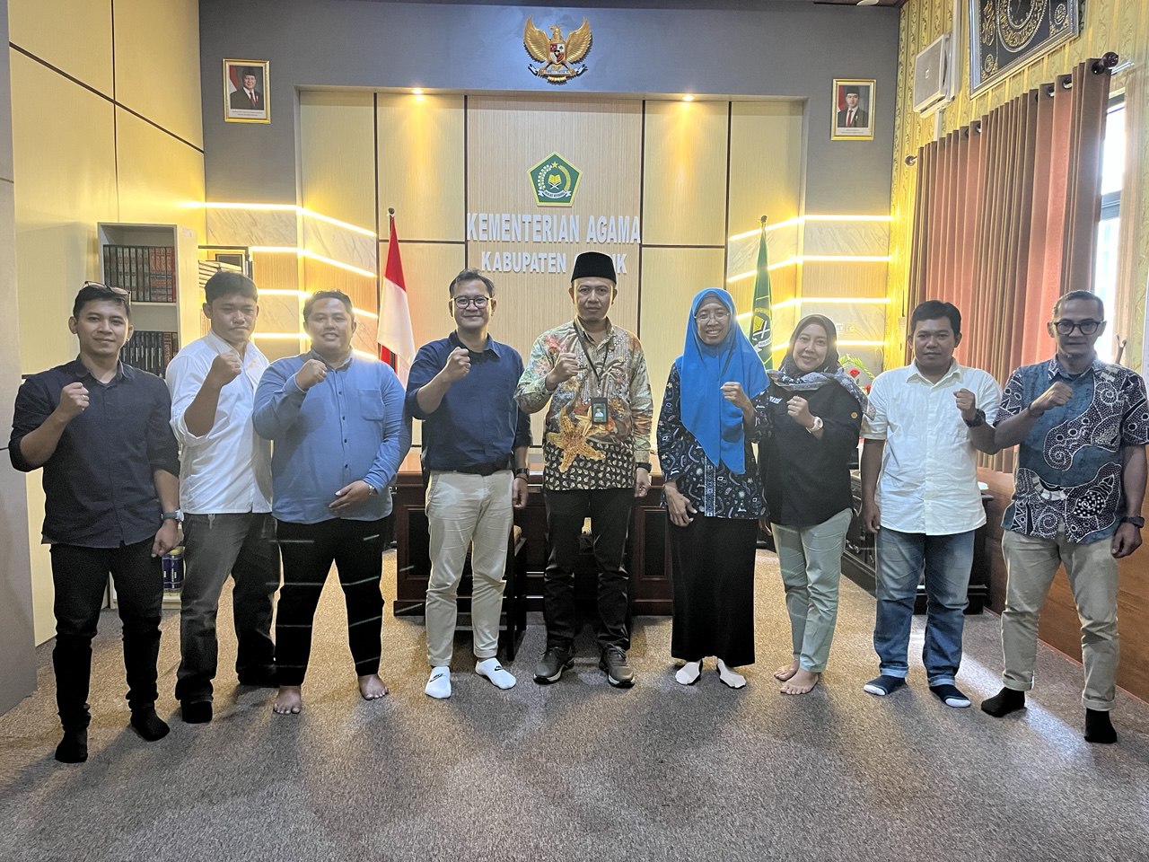Kemenag Gresik dan JawaPos TV Perkuat Kolaborasi Siapkan Festival Dai Cilik 2026