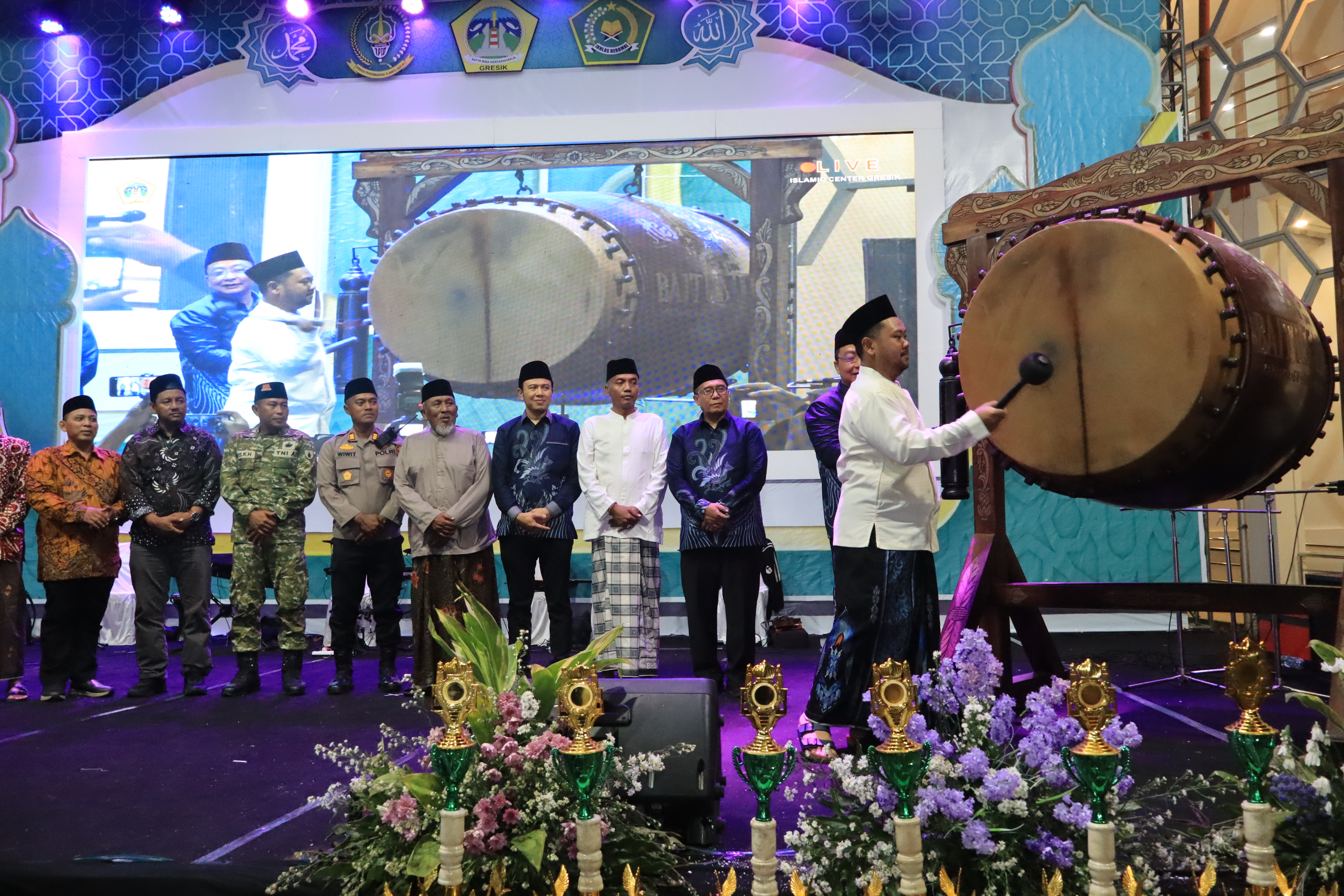 Kemenag Gresik Kerahkan Penyuluh Dan Staf Bimas Islam Sukseskan MTQ XXXII Kabupaten Gresik