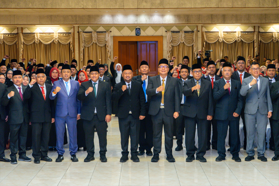 PAIS Kemenag Gresik Berikan Apresiasi atas Pelantikan 10 Guru Agama Menjadi Kepala Sekolah