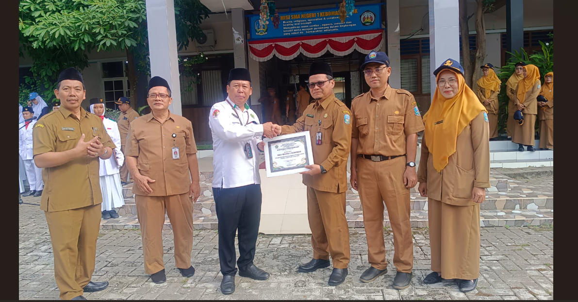 SMAN 1 Kebomas Gresik Resmi Menjadi Sekolah Piloting PAIS Berkarakter Tingkat Jawa Timur