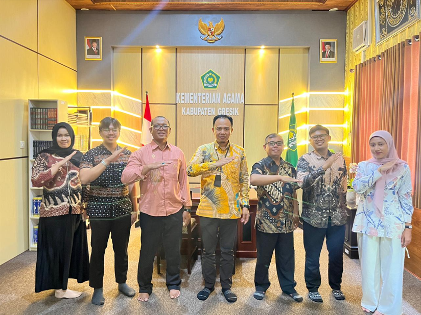 Kemenag Gresik Perkuat Sinergi Akademis dengan Universitas Sunan Gresik Melalui Audiensi