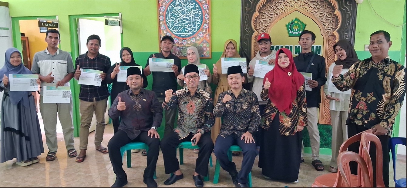 KUA Sidayu Gelar Bimbingan Perkawinan Catin Guna Perkuat Ketahanan Keluarga dan Mitigasi Stunting