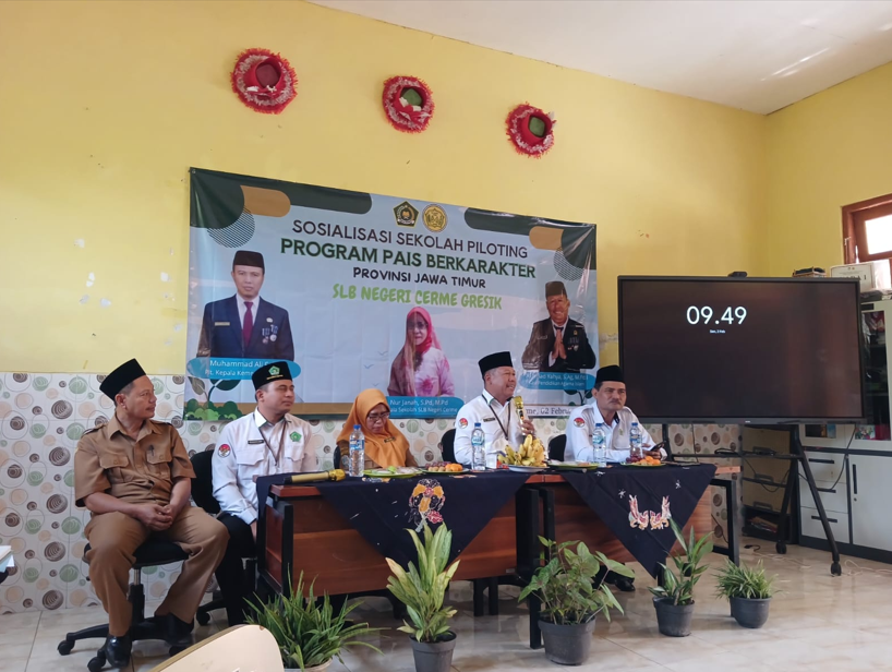 Kemenag Gresik Tetapkan SLB Cerme Sebagai Piloting Program PAIS Berkarakter Jawa Timur