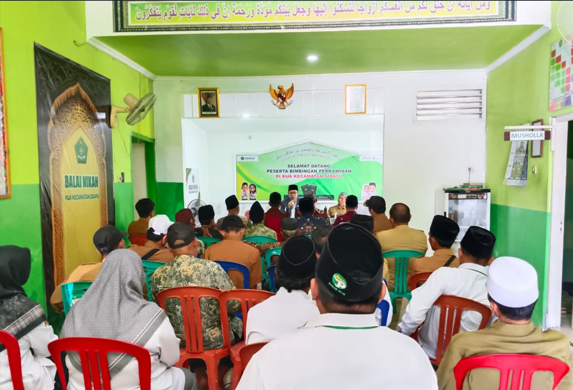 KUA Sidayu Laksanakan Pembinaan Pegawai dan Rapat Tahunan Imamuddin Se-Kecamatan Sidayu