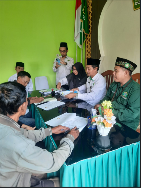 KUA Cerme Tuntaskan Ikrar Wakaf Dua Bidang Tanah di Desa Padeg dan Cerme Kidul