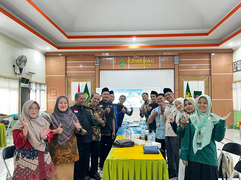 Kemenag Gresik Gelar Pembinaan Strategis Bareng LAZ Guna Akselerasi Pengentasan Kemiskinan