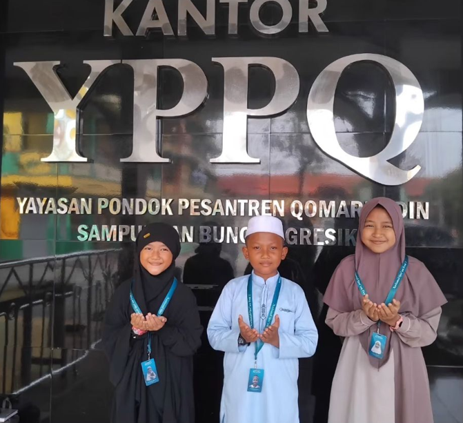 MI MIFTAHUL ULUM CERME RAIH JUARA 1 MHQ TINGKAT NASIONAL DI AJANG QURAN FEST 2026