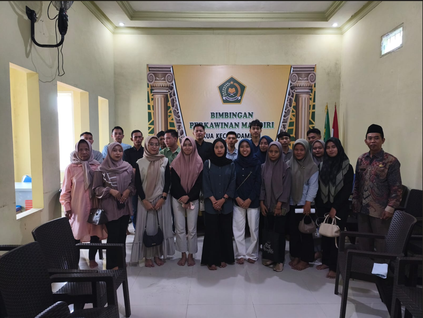 KUA Kedamean Gelar Bimbingan Perkawinan Bekali 15 Pasang Calon Pengantin