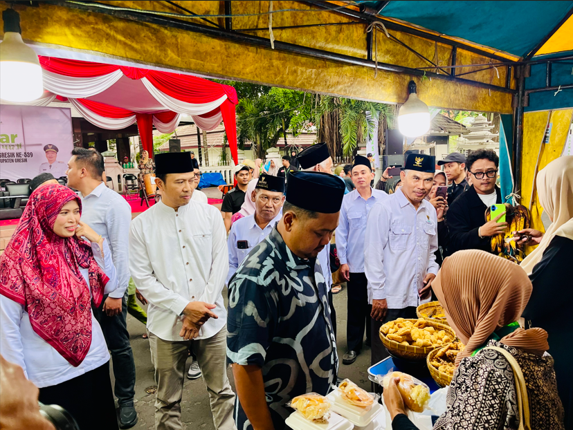 KEMENAG GRESIK KAWAL PELUNCURAN GERAI Z-IFTHAR BAZNAS GUNA PERKUAT EKONOMI UMKM