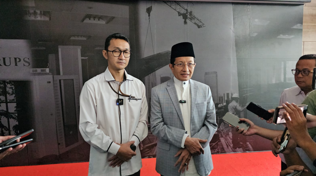 Datangi KPK Jelaskan Kunker ke Sulsel, Menag Bertekad Jadi Contoh Pemberantasan Korupsi