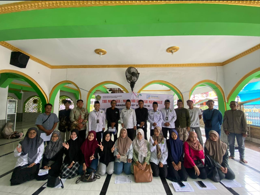 KUA Gresik Gelar Program The Most KUA, Bekali Remaja Masjid Kesiapan Berkeluarga