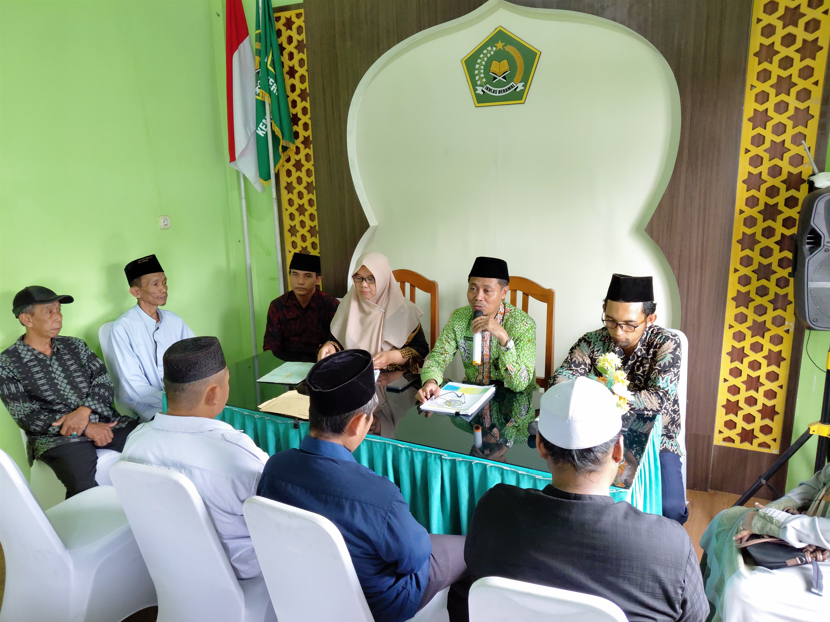 Perkuat Aset Keagamaan, KUA Cerme Fasilitasi Ikrar Wakaf Lahan 2.245 M² untuk Yayasan Al Hikmah
