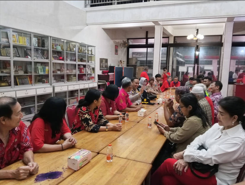 Kemenag Gresik Kawal Moderasi Beragama Pada Puncak Perayaan Cap Go Meh