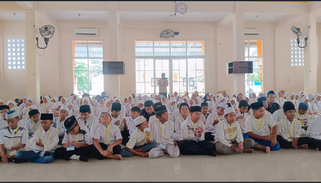 KKG PAI SD Manyar Gelar Pembukaan Pondok Ramadhan Bersama di SMP IT Al-Ibrah
