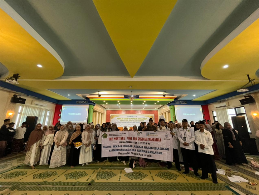 KUA Gresik Laksanakan Bimbingan Remaja Usia Sekolah Mengenal Potensi Diri dan Anti Bullying