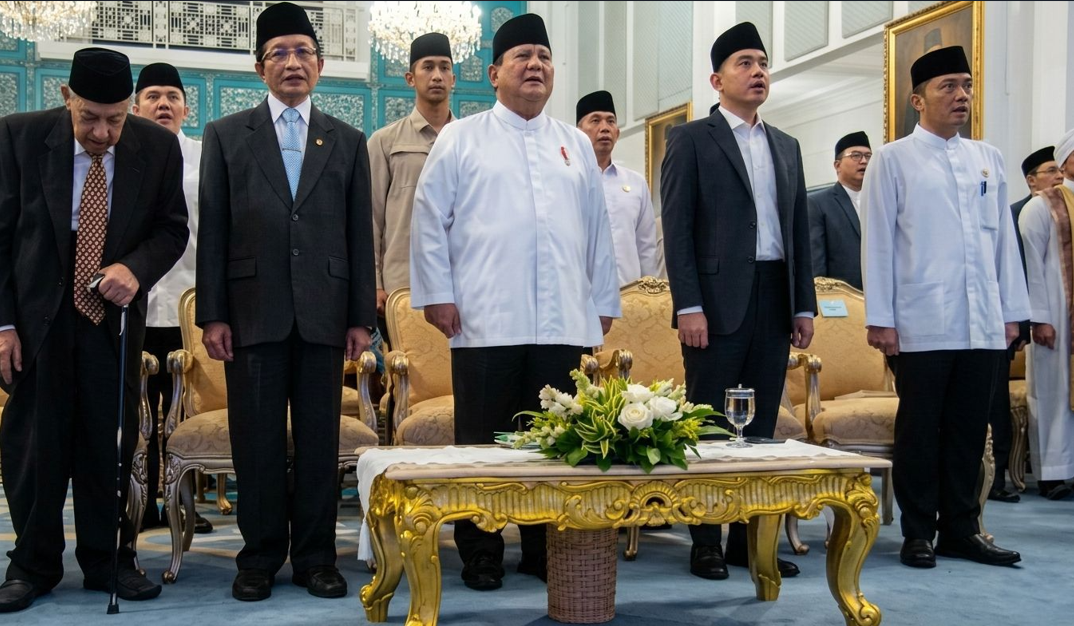 Menag: Peringatan Nuzulul Qur’an Sumber Inspirasi Rawat Persatuan dan Hadirkan Perdamaian