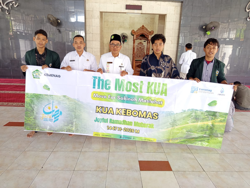 KUA Kebomas dan Kedamean Implementasikan Gerakan The MOST KUA melalui Edukasi Ekologi dan Pencegahan Pernikahan Dini