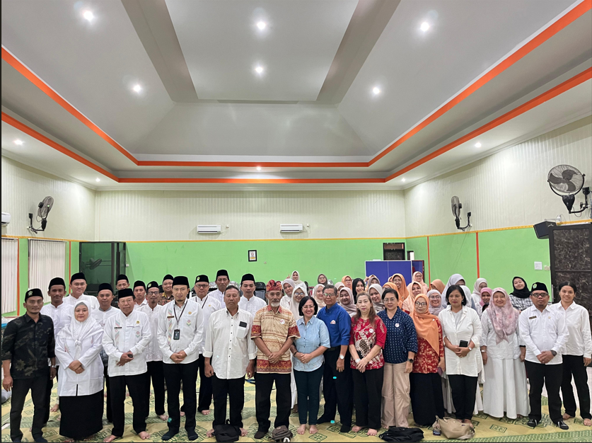 Kemenag Gresik Perkuat Solidaritas Umat Melalui Joyfull Ramadhan dan Selasar Hangat Lintas Agama Serentak Bersama KUA dan Madrasah se-Kabupaten Gresik